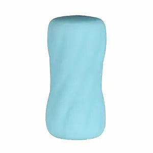 DragonVault Soft TPE Textured Personal Massager Sleeve for Men – Ultra Stretchable, Reusable, Washable & Body Safe