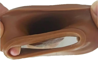 New Big Soft Real Male Super Silicone Sleeve Extension