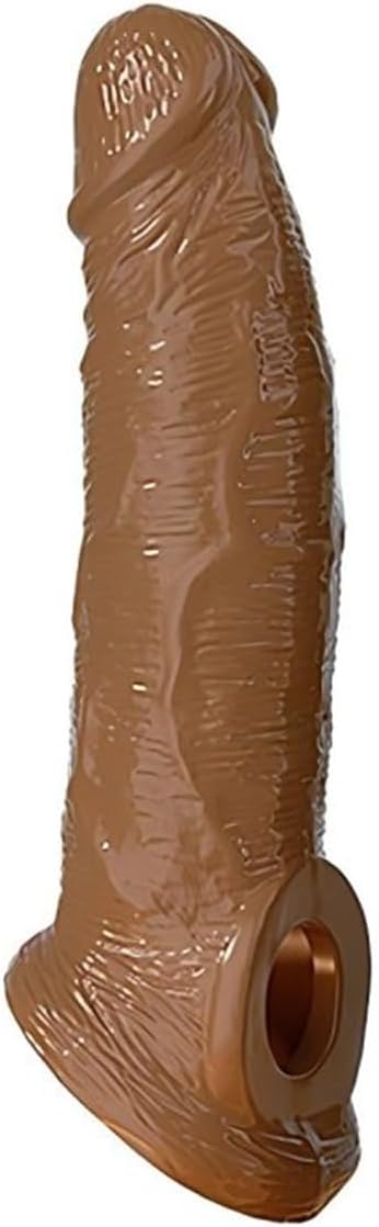 New Big Soft Real Male Super Silicone Sleeve Extension