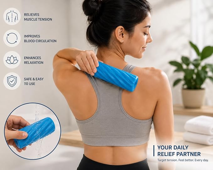 DragonVault Soft TPE Textured Personal Massager Sleeve for Men – Ultra Stretchable, Reusable, Washable & Body Safe