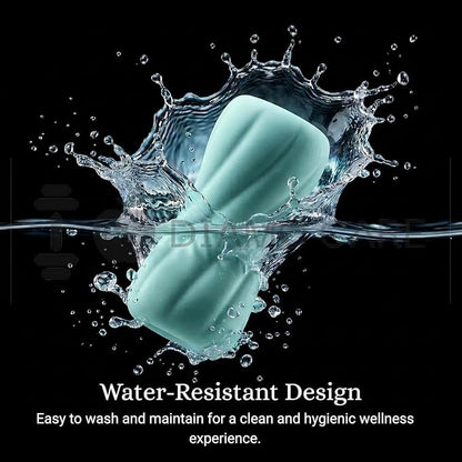 DragonVault Soft TPE Textured Personal Massager Sleeve for Men – Ultra Stretchable, Reusable, Washable & Body Safe