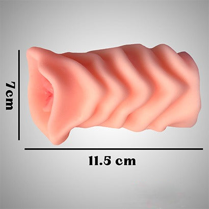 Realistic Pocket Pussy and Anal Masturbator